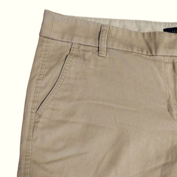 J. Crew Beige 5" Classic Cotton Chino Shorts Plussize 14 - Picture 3 of 12